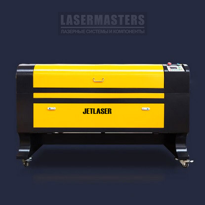 Станок лазерной резки Co2 JETLASER ZR1300X900 RECI 100W RUIDA 6445G 57 двигатели автофокус